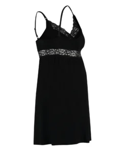 Maternity Lace Slip Dress - Black -Deals Bare Bralettes Store 203235 6 scaled