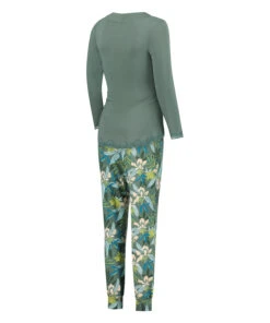 Maternity Nursing Pyjama Set - Green 9 Maternity Nursing Pyjama Set - Green -Deals Bare Bralettes Store 203236 6