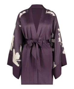 Isla Kimono - Purple -Deals Bare Bralettes Store 203237 5