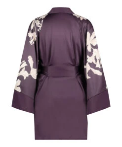 Isla Kimono - Purple -Deals Bare Bralettes Store 203237 6