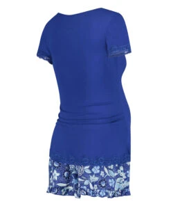 Maternity Nursing Pyjama Set - Blue -Deals Bare Bralettes Store 203238 6