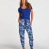 Petite Jersey Pyjama Pants - Blue