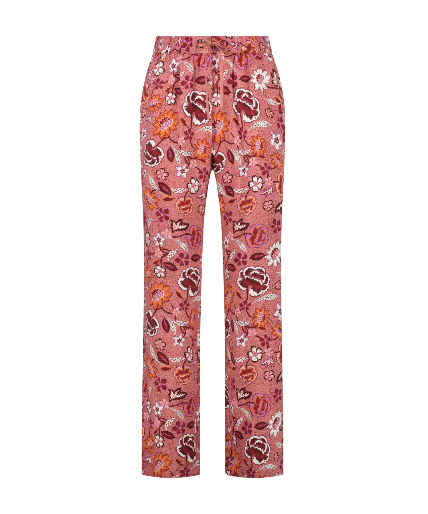 Petite Woven Pyjama Bottoms - Pink 4 Petite Woven Pyjama Bottoms - Pink - Image 4