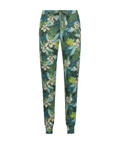 Tall Jersey Pyjama Pants - Green -Deals Bare Bralettes Store 203245 5