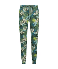 Tall Jersey Pyjama Pants - Green -Deals Bare Bralettes Store 203245 5 scaled