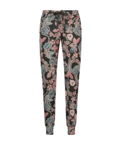 Petite Jersey Pyjama Pants - Black -Deals Bare Bralettes Store 203246 5 scaled