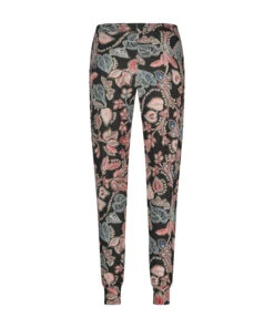 Tall Jersey Pyjama Pants - Black 9 Tall Jersey Pyjama Pants - Black -Deals Bare Bralettes Store 203247 6