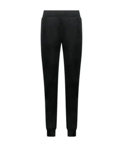 Tall Velours Jogging Pants - Black -Deals Bare Bralettes Store 203250 5