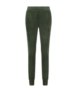 Petite Velours Jogging Pants - Green -Deals Bare Bralettes Store 203253 5 scaled