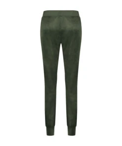 Tall Velours Jogging Pants - Green -Deals Bare Bralettes Store 203254 6