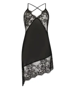 Ellie Slip Dress - Black -Deals Bare Bralettes Store 203258 5 scaled