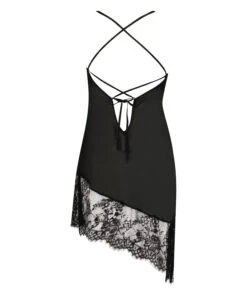 Ellie Slip Dress - Black -Deals Bare Bralettes Store 203258 6