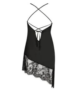 Ellie Slip Dress - Black -Deals Bare Bralettes Store 203258 6 scaled