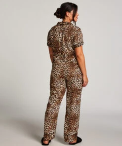 Satin Short-Sleeved Jacket - Black -Deals Bare Bralettes Store 203260 4