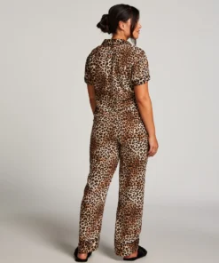 Satin Short-Sleeved Jacket - Black -Deals Bare Bralettes Store 203260 4 scaled