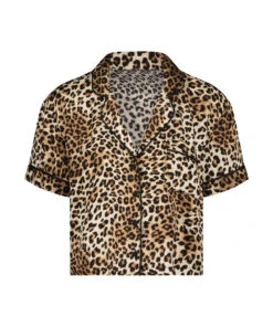 Satin Short-Sleeved Jacket - Black -Deals Bare Bralettes Store 203260 5