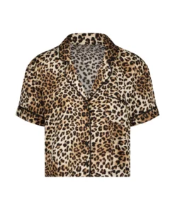 Satin Short-Sleeved Jacket - Black -Deals Bare Bralettes Store 203260 5 scaled