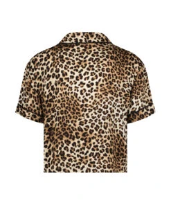 Satin Short-Sleeved Jacket - Black -Deals Bare Bralettes Store 203260 6