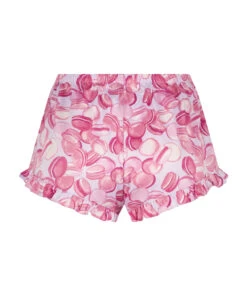 Satin Shorts - Pink -Deals Bare Bralettes Store 203263 6