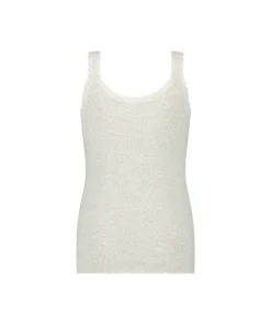 Ribbed Lace Singlet - Grey 11 Ribbed Lace Singlet - Grey -Deals Bare Bralettes Store 203290 6 scaled