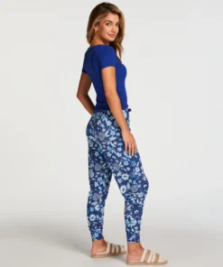 Henley Short Sleeved Pyjama Top - Blue 9 Henley Short Sleeved Pyjama Top - Blue -Deals Bare Bralettes Store 203292 4 scaled