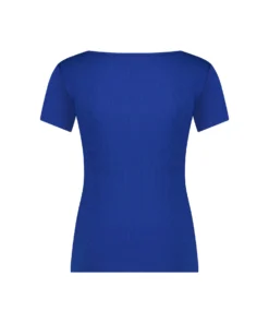 Henley Short Sleeved Pyjama Top - Blue 11 Henley Short Sleeved Pyjama Top - Blue -Deals Bare Bralettes Store 203292 6 scaled