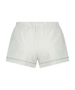 Cotton Shorts - Green -Deals Bare Bralettes Store 203295 6