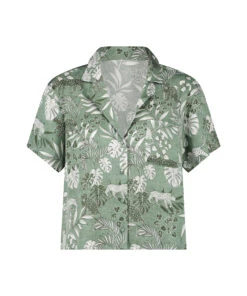 Springbreakers Pyjama Top - Green -Deals Bare Bralettes Store 203298 5