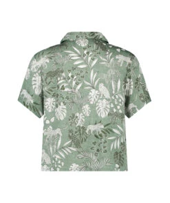 Springbreakers Pyjama Top - Green -Deals Bare Bralettes Store 203298 6