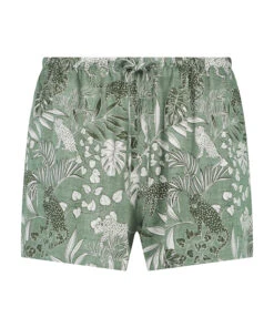 Pyjama Shorts - Green 8 Pyjama Shorts - Green -Deals Bare Bralettes Store 203299 5