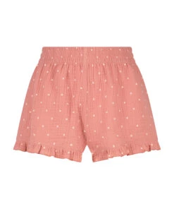 Cotton Shorts - Pink 8 Cotton Shorts - Pink -Deals Bare Bralettes Store 203301 5