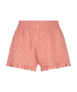 Cotton Shorts - Pink -Deals Bare Bralettes Store 203301 5 scaled