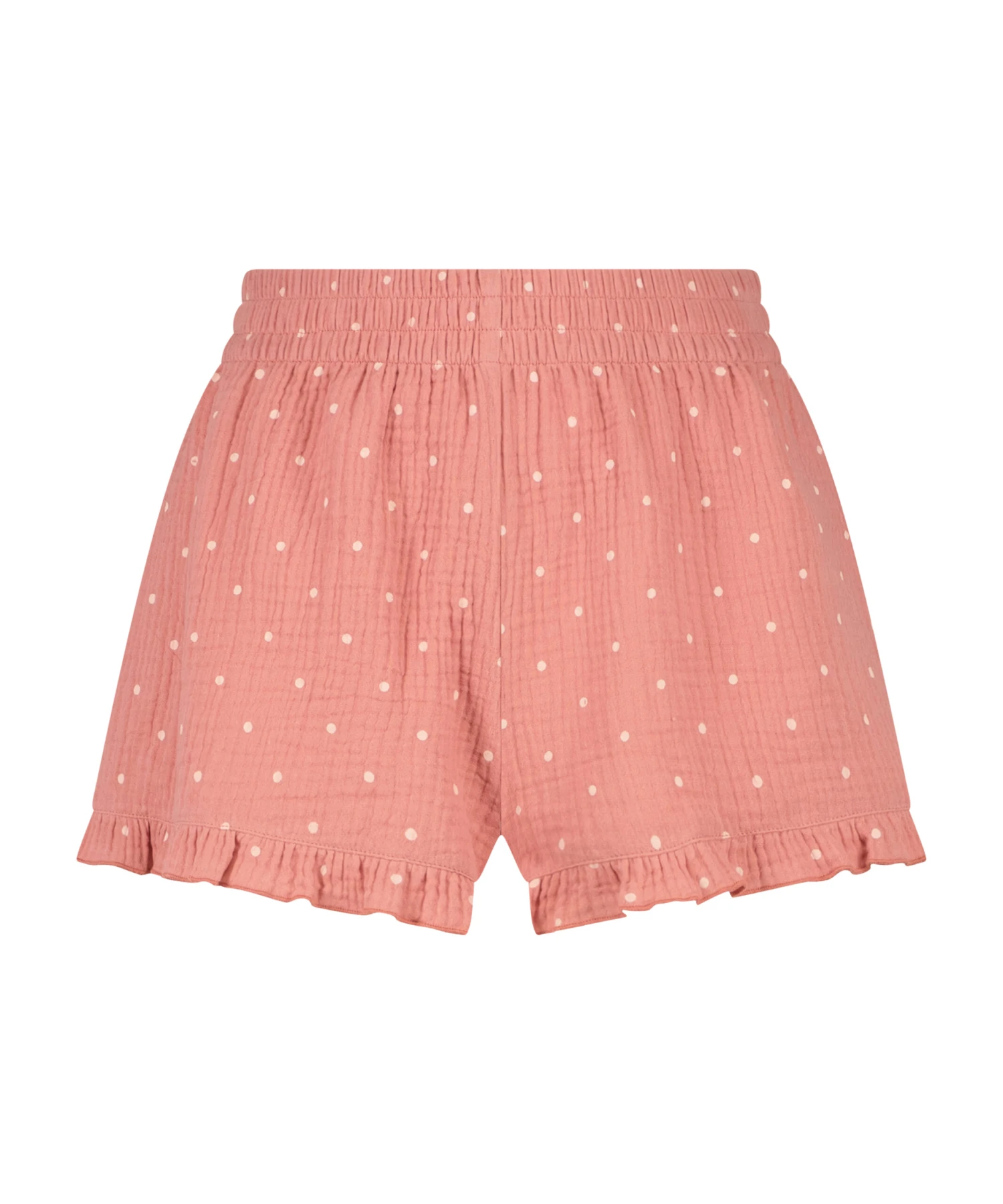 Cotton Shorts - Pink 4 Cotton Shorts - Pink - Image 4