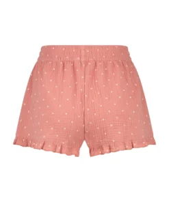 Cotton Shorts - Pink -Deals Bare Bralettes Store 203301 6 scaled