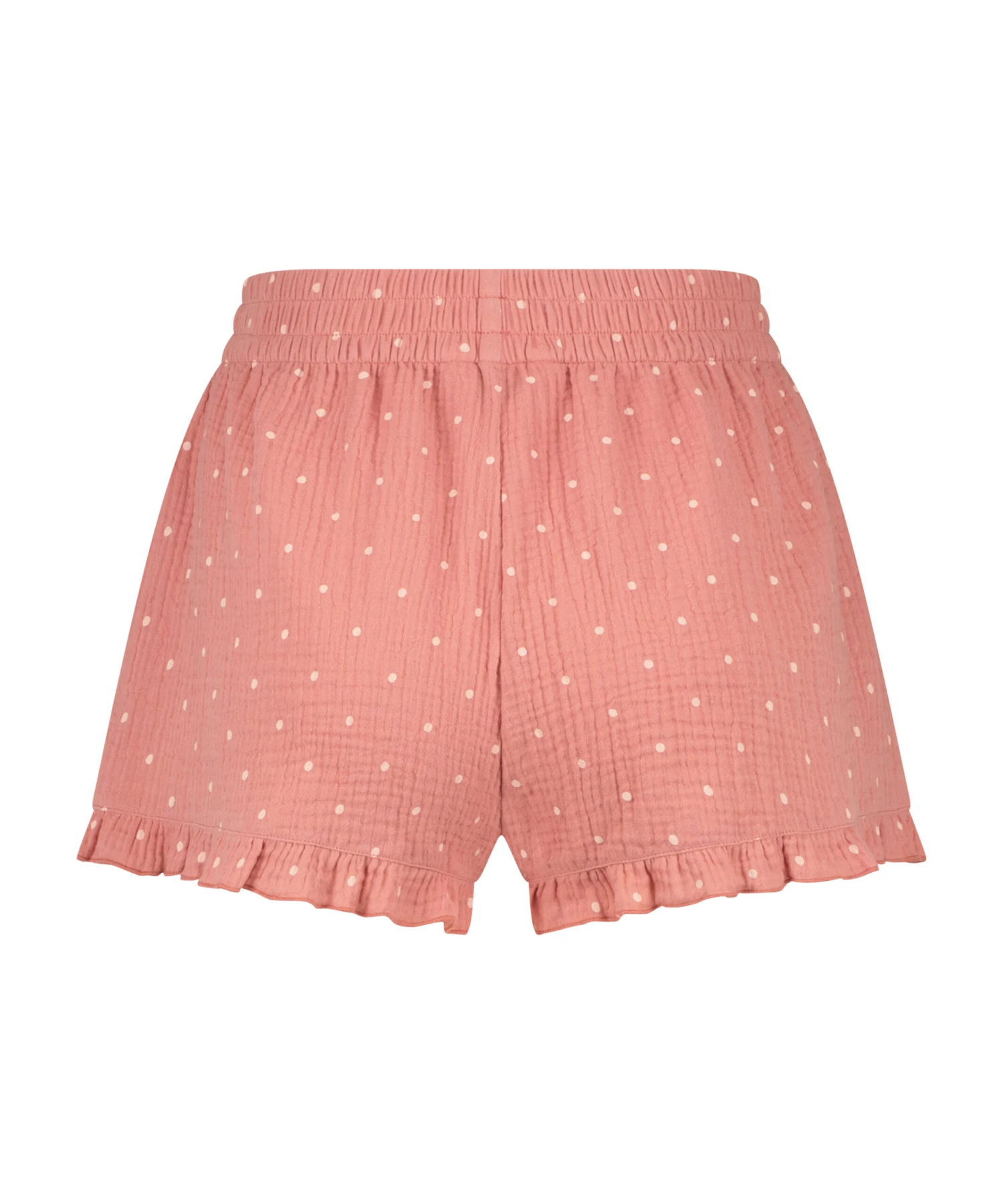 Cotton Shorts - Pink 5 Cotton Shorts - Pink - Image 5