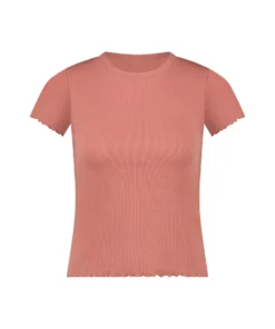 Short Sleeve Cotton Shirt - Pink 10 Short Sleeve Cotton Shirt - Pink -Deals Bare Bralettes Store 203302 5 scaled