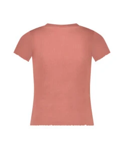 Short Sleeve Cotton Shirt - Pink -Deals Bare Bralettes Store 203302 6