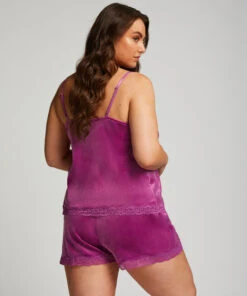 Velvet Lace Shorts - Purple 11 Velvet Lace Shorts - Purple -Deals Bare Bralettes Store 203305 13