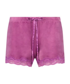 Velvet Lace Shorts - Purple 12 Velvet Lace Shorts - Purple -Deals Bare Bralettes Store 203305 5