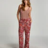 Woven Pyjama Pants - Pink
