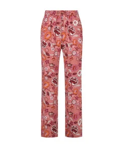 Woven Pyjama Pants - Pink -Deals Bare Bralettes Store 203308 5