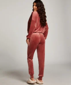 Velours Jogging Pants - Pink 7 Velours Jogging Pants - Pink -Deals Bare Bralettes Store 203310 4 scaled