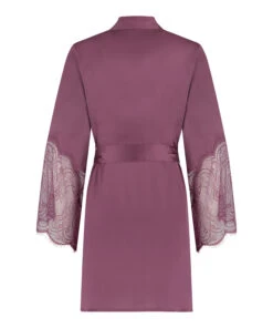 Satin Kimono - Purple 11 Satin Kimono - Purple -Deals Bare Bralettes Store 203313 6