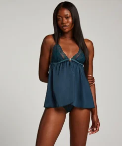 Riri Babydoll - Blue