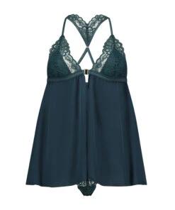 Riri Babydoll - Blue -Deals Bare Bralettes Store 203314 5