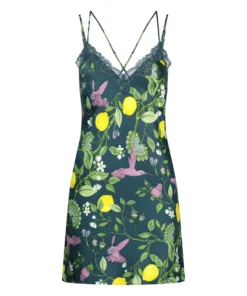 Satin Slipdress - Blue -Deals Bare Bralettes Store 203316 5 scaled