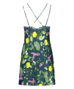 Satin Slipdress - Blue -Deals Bare Bralettes Store 203316 6