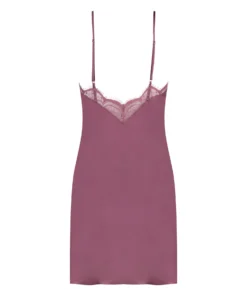 Satin Slip Dress - Purple -Deals Bare Bralettes Store 203320 6 scaled