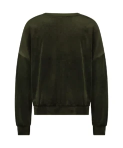 Velours Top - Green -Deals Bare Bralettes Store 203326 6 scaled