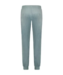 Velours Jogging Pants - Blue -Deals Bare Bralettes Store 203329 6 scaled